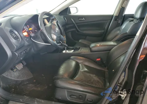 2011 Nissan Maxima S from USA, damaged, VIN 1N4AA5AP2BC834479